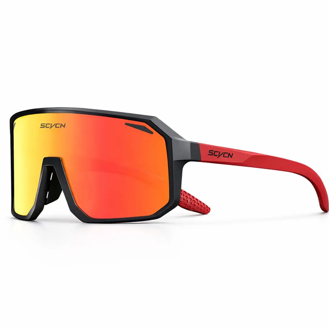 Lentes Deportivos SCYCN BLACK-RED 1