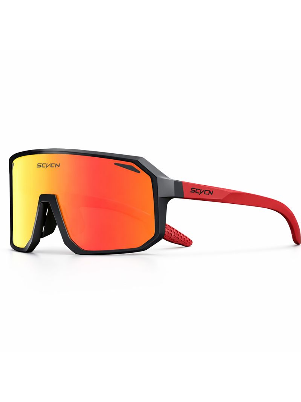 Lentes Deportivos SCYCN BLACK-RED 1