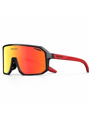 Lentes Deportivos SCYCN BLACK-RED