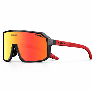 Lentes Deportivos SCYCN BLACK-RED