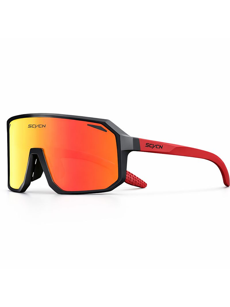Lentes Deportivos SCYCN BLACK-RED 1