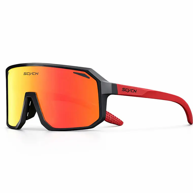 Lentes Deportivos SCYCN BLACK-RED 1