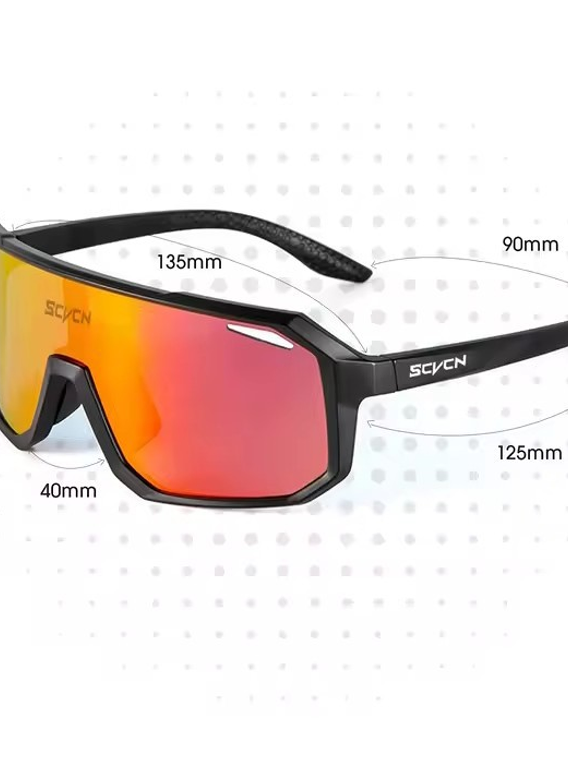 Lentes Deportivos SCYCN BLUBBLE-GRAY TEXTURE 2