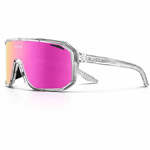 Lentes Deportivos SCYCN BLUBBLE-GRAY TEXTURE