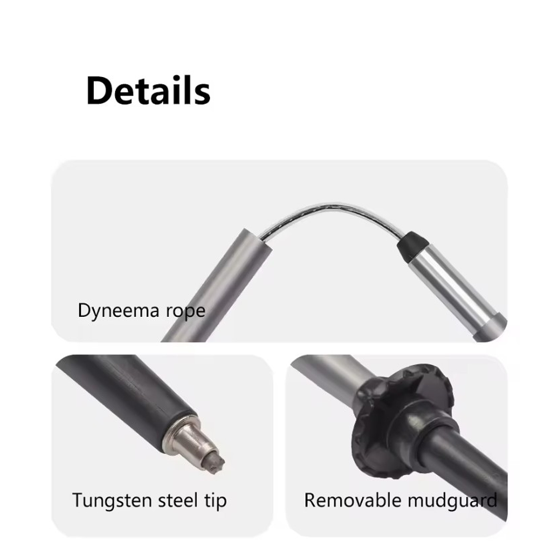 Bastones Plegables Naturehike Lightwind Pro Purple 3