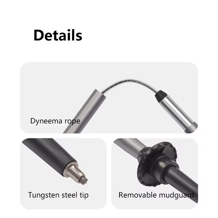 Bastones Plegables Naturehike Lightwind Pro Purple 3