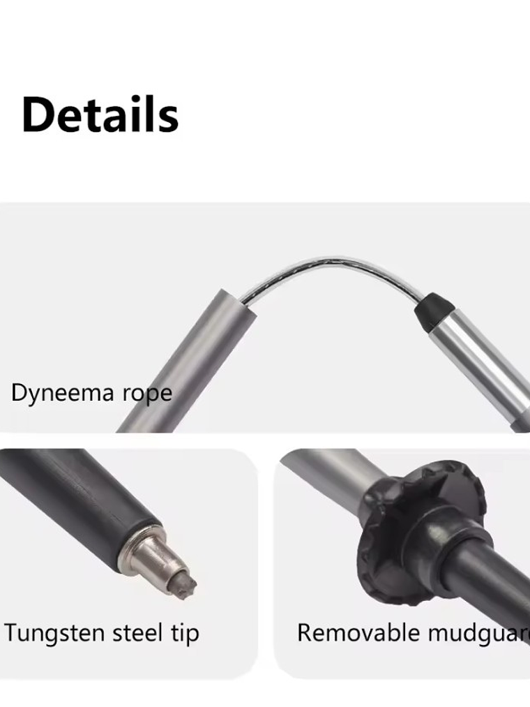 Bastones Plegables Naturehike Lightwind Pro Purple 3