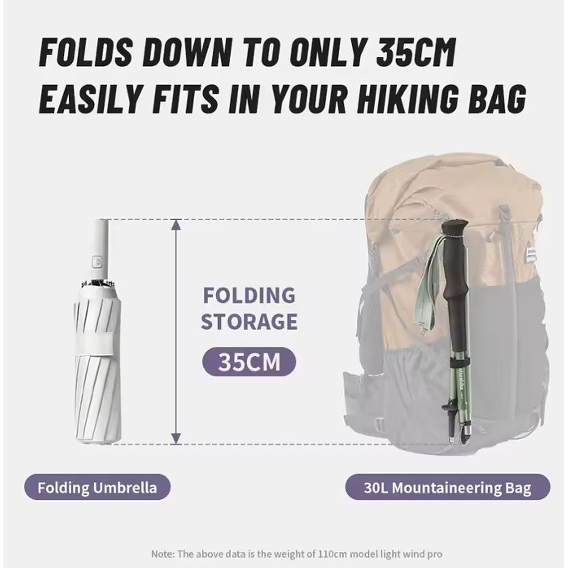 Bastones Plegables Naturehike Lightwind Pro Purple 4