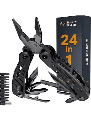 Multiherramienta Alicate 24 en 1