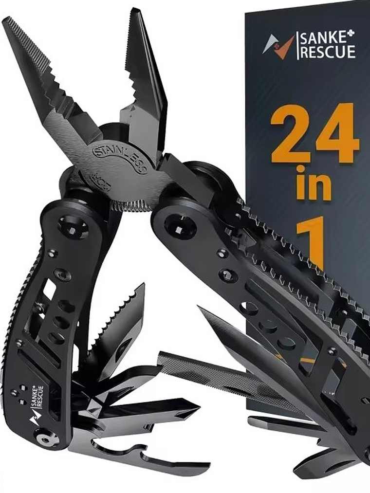 Multiherramienta Alicate 24 en 1 1