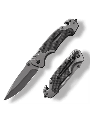 Cuchillo Plegable Táctico EDC 22,9 cm