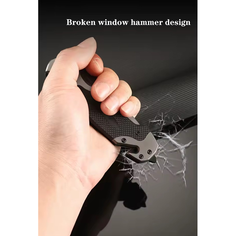 Cuchillo Plegable Táctico EDC 22,9 cm 3