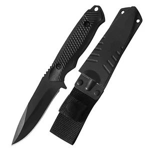 Cuchillo Táctico Outdoor Full Tang con Funda