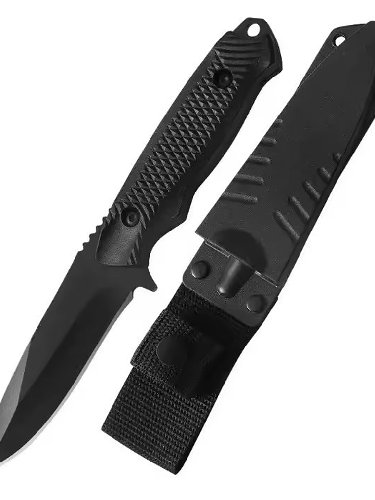 Cuchillo Táctico Outdoor Full Tang con Funda 1