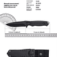 Cuchillo Táctico Outdoor Full Tang con Funda - Miniatura 2