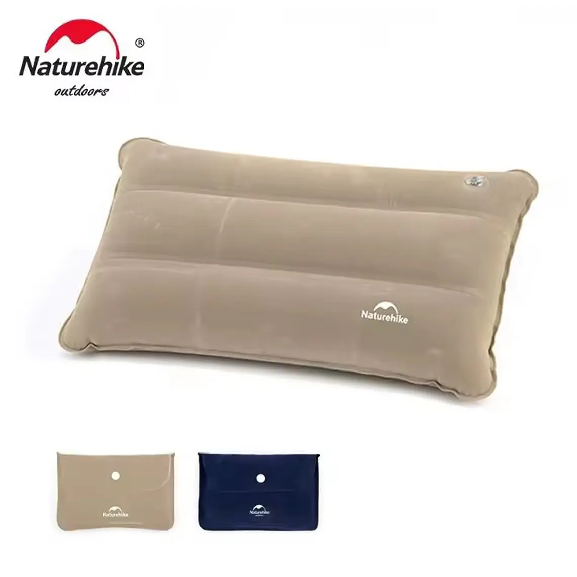 Almohada Square Naturehike para Camping y Trekking 1