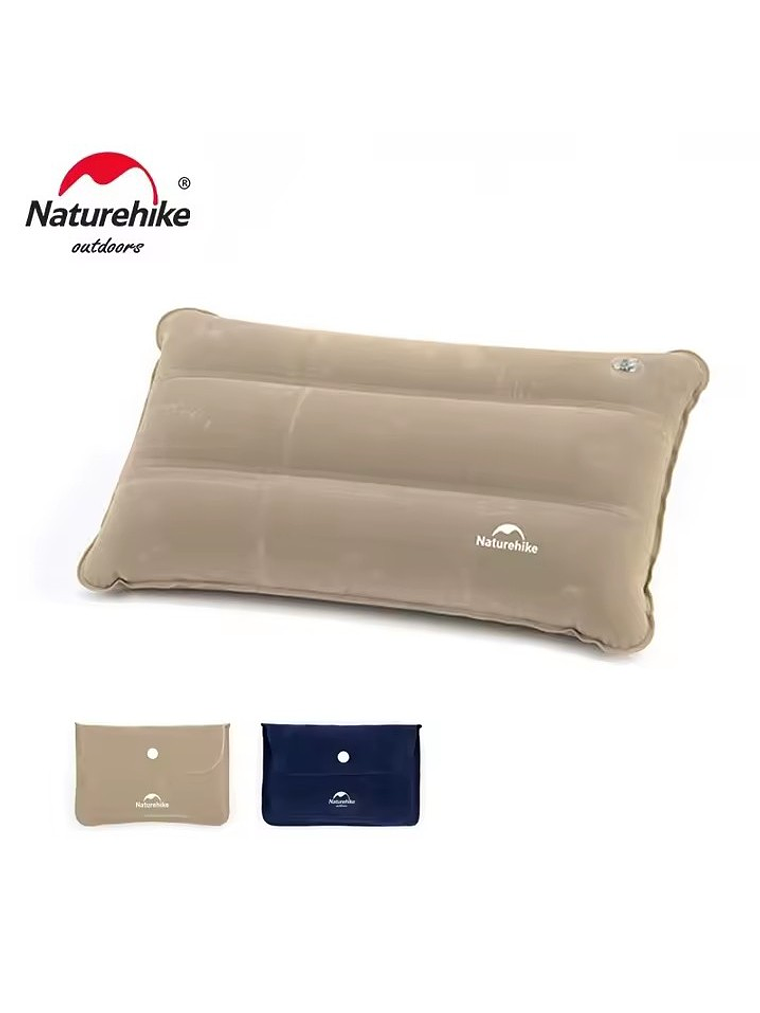 Almohada Square Naturehike para Camping y Trekking 1