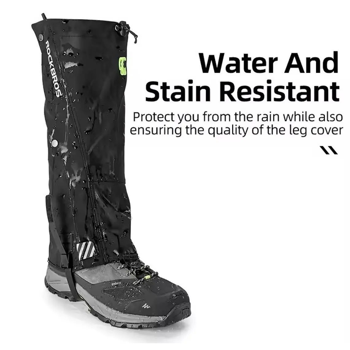 Polainas  Impermeables para Nieve y Trekking Rockbros T  2