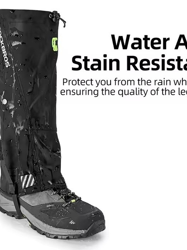 Polainas  Impermeables para Nieve y Trekking Rockbros T S/M 2
