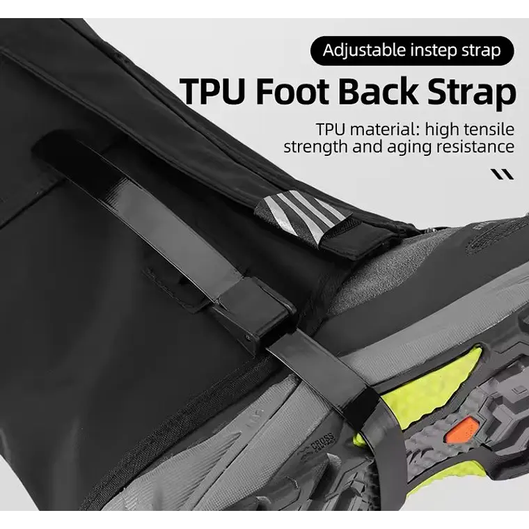 Polainas  Impermeables para Nieve y Trekking Rockbros T  4