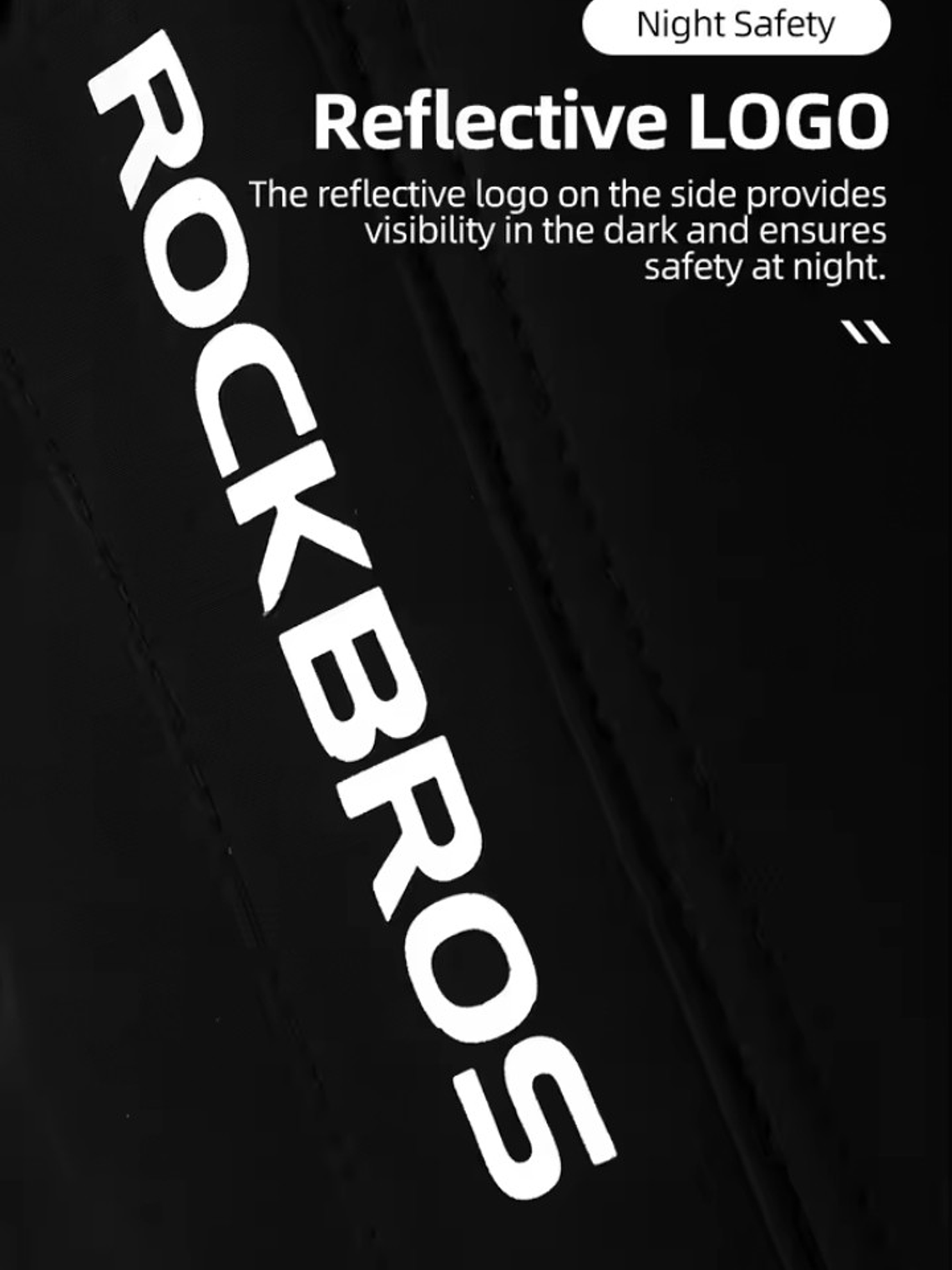 Polainas  Impermeables para Nieve y Trekking Rockbros T S/M 5