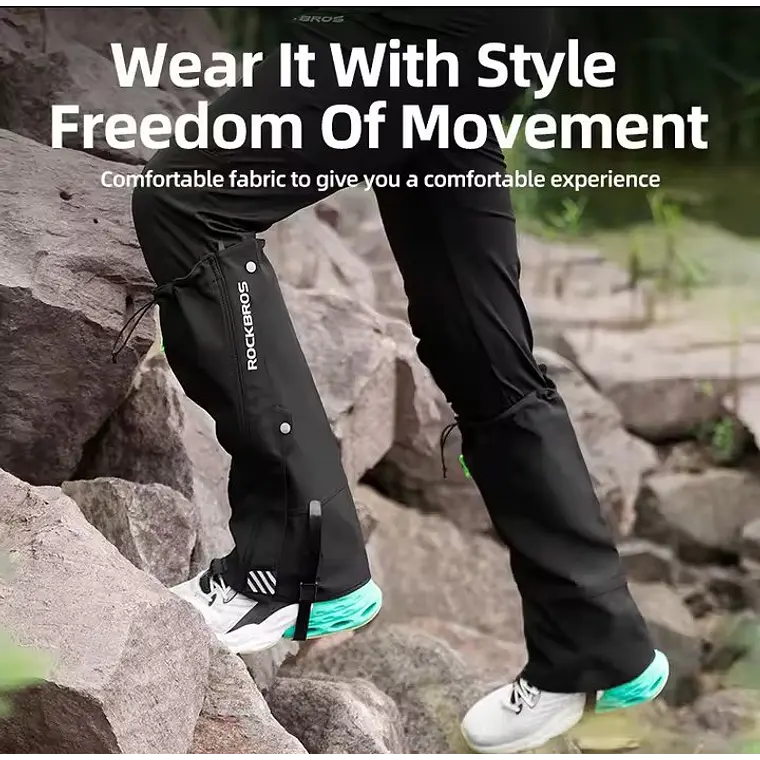 Polainas  Impermeables para Nieve y Trekking Rockbros T  8