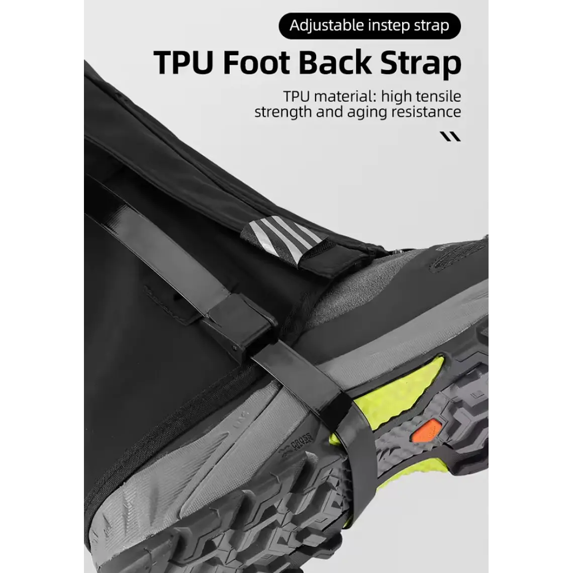 Polainas  Impermeables para Nieve y Trekking Rockbros T  9