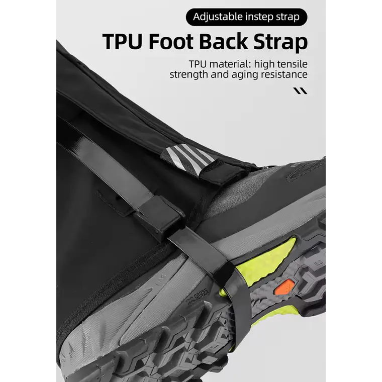 Polainas  Impermeables para Nieve y Trekking Rockbros T  9