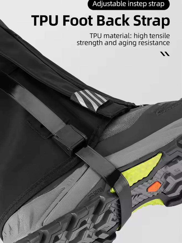 Polainas  Impermeables para Nieve y Trekking Rockbros T S/M 9