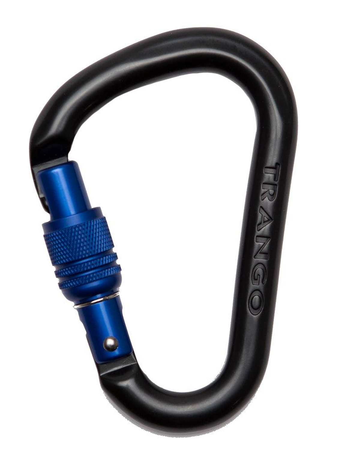 Mosquetón HMS Seguro Rosca Black Trango 25kN 1