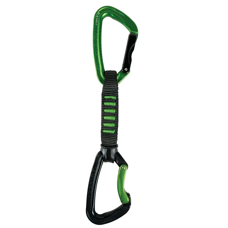 Cinta Express Trango 22 kN | Express para Escalada Deportiva 12 y 17 cm 1