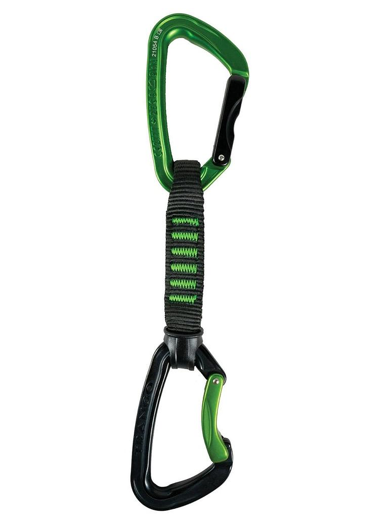 Cinta Express Trango 22 kN | Express para Escalada Deportiva 12 y 17 cm 1