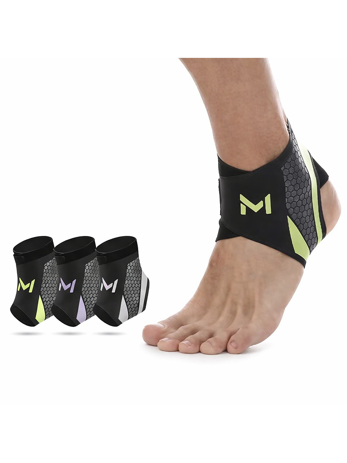 Tobillera de Compresión Elástica – Soporte y Estabilizador de Tobillo Deportivo 1
