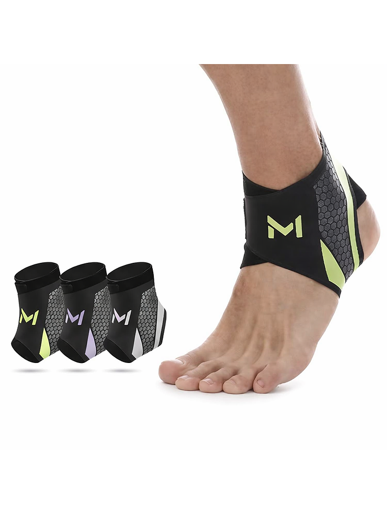 Tobillera de Compresión Elástica – Soporte y Estabilizador de Tobillo Deportivo 1