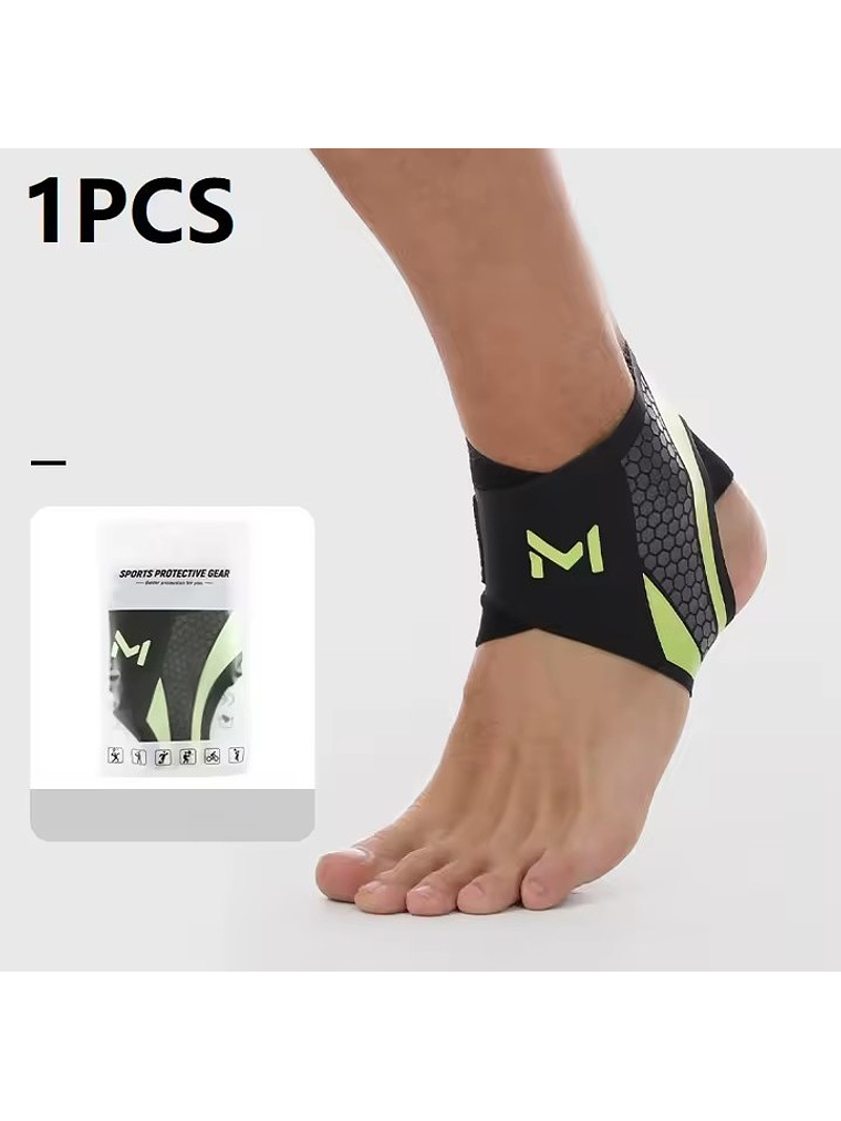 Tobillera de Compresión Elástica – Soporte y Estabilizador de Tobillo Deportivo 6