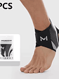 Tobillera de Compresión Elástica – Soporte y Estabilizador de Tobillo Deportivo - Miniatura 4
