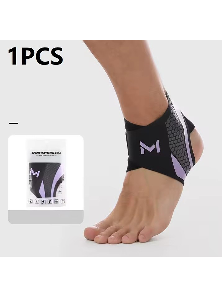 Tobillera de Compresión Elástica – Soporte y Estabilizador de Tobillo Deportivo 5