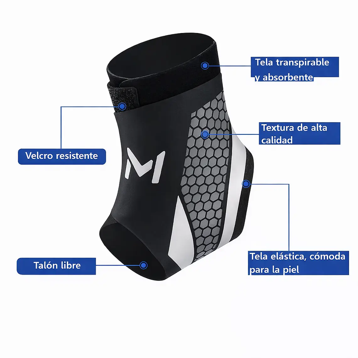 Tobillera de Compresión Deportiva – Maseda/ Despacho mismo día hábil TYC 6