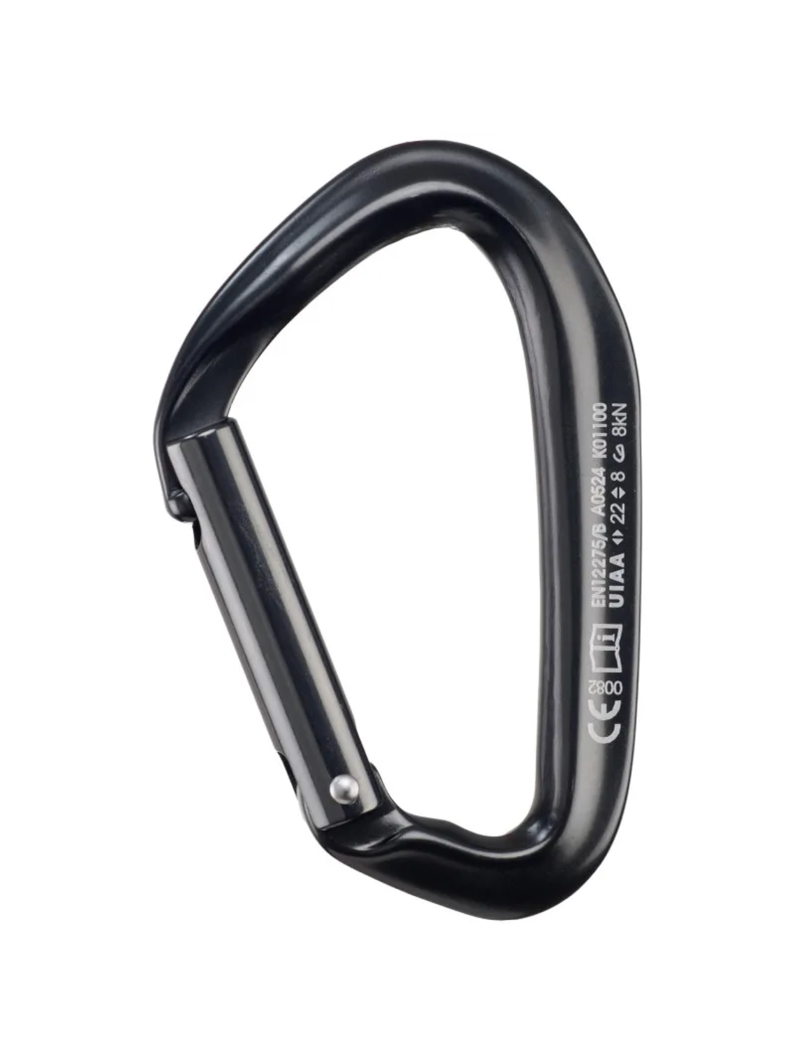 Mosquetón Puput 22 kN para Escalada – Aluminio 7075 2