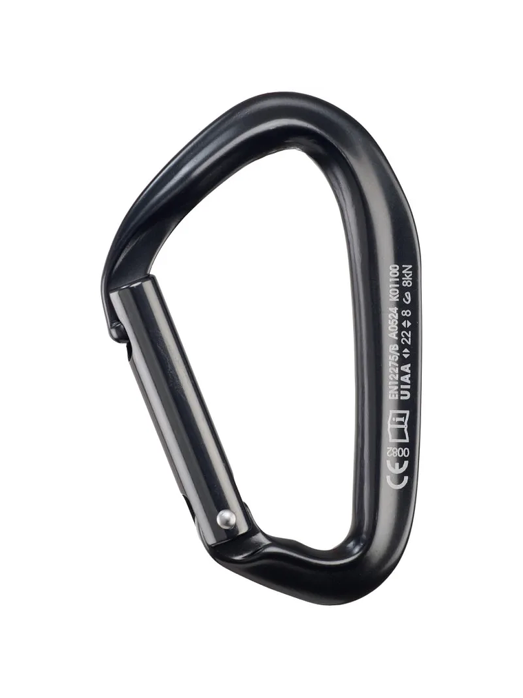 Mosquetón Puput 22 kN para Escalada – Aluminio 7075 2