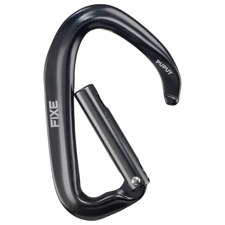 Mosquetón Sin Seguro Puput 22 kN para Escalada – Aluminio 7075 4