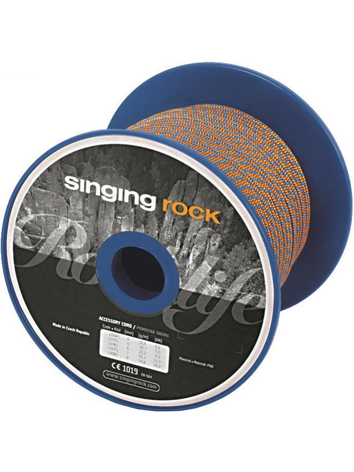 Cordín 5 mm Singing Rock por Metro | Cordino Accesorio Escalada 1