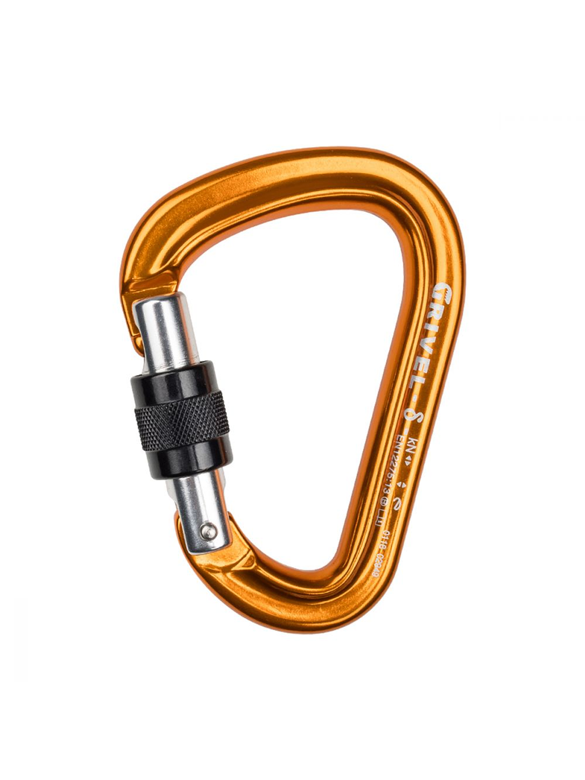 Mosquetón Delta Grivel S con Seguro 25 kN 1