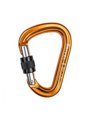Mosquetón Delta Grivel S con Seguro 25 kN