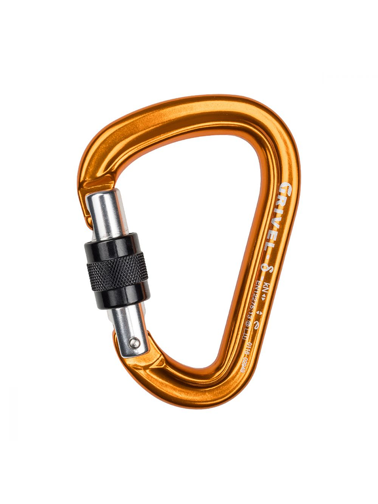 Mosquetón Delta Grivel S con Seguro 25 kN 1