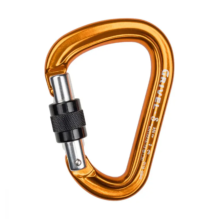 Mosquetón Delta Grivel S con Seguro 25 kN 1