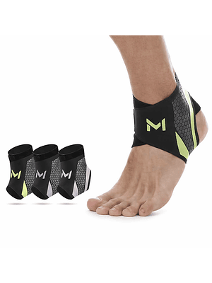 Tobillera de Compresión Elástica – Soporte y Estabilizador de Tobillo Deportivo