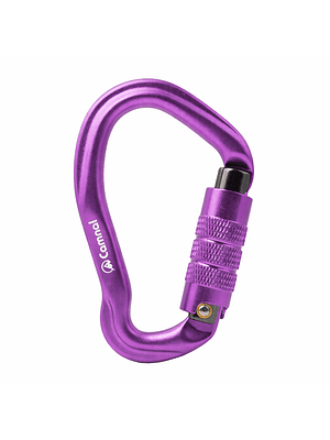 Mosquetón Automático Certificado 23kN Morado | Camnal