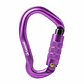 Mosquetón Automático Certificado 23kN Morado | Camnal - Miniatura 1