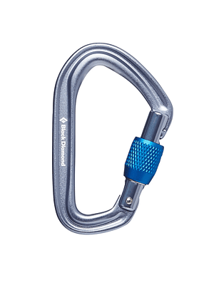 Mosquetón Black Diamond HotForge Screwgate | Rosca 24kN